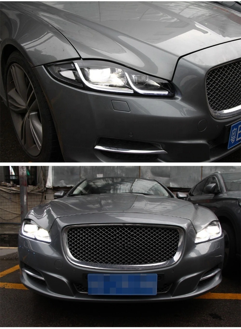 LED Headlights for  XJL 2012-2019  Old Lift New Version Plug and Play High Quality Car Headlights